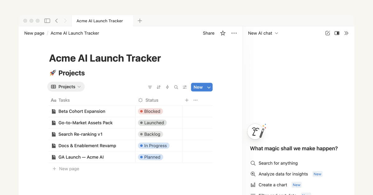 Get the most out of your Business trial with Notion AI