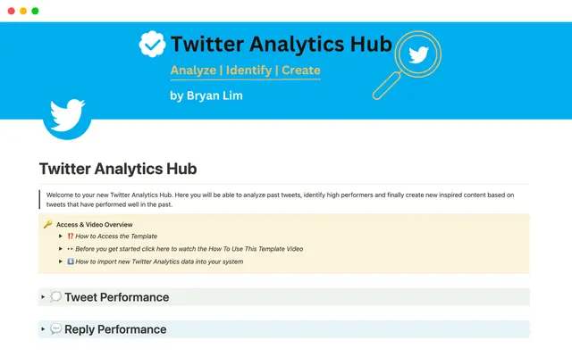 Twitter Analytics Hub